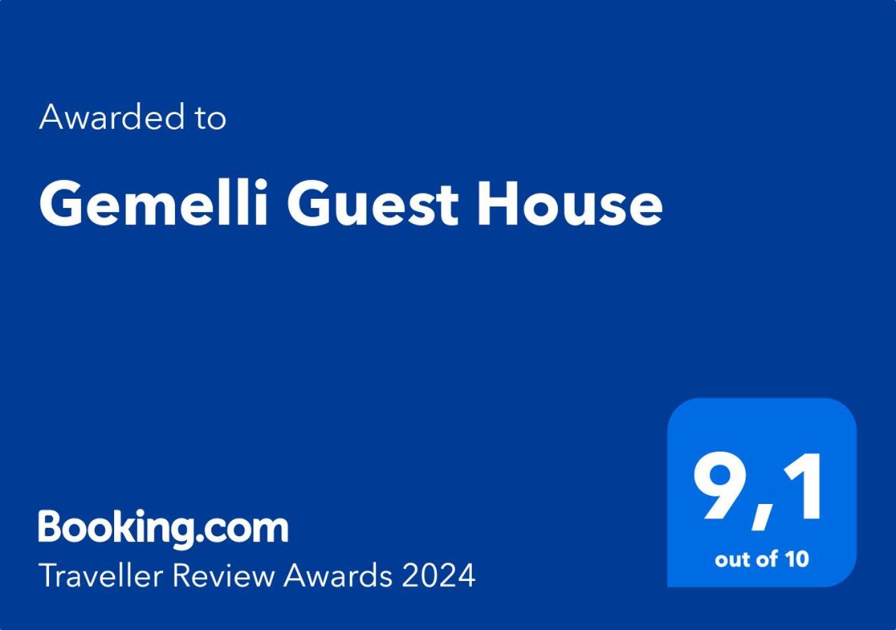 Gemelli Guest House Rom Eksteriør billede